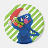 Aimant Santa Hat Grover (Devant)