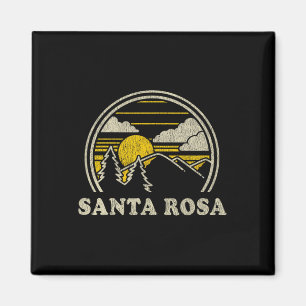 Aimant Santa Rosa Californie Ca T Shirt Vintage Randonnée