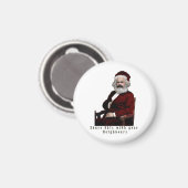 Aimant SantaKarl MarXmas (Recto/Verso)