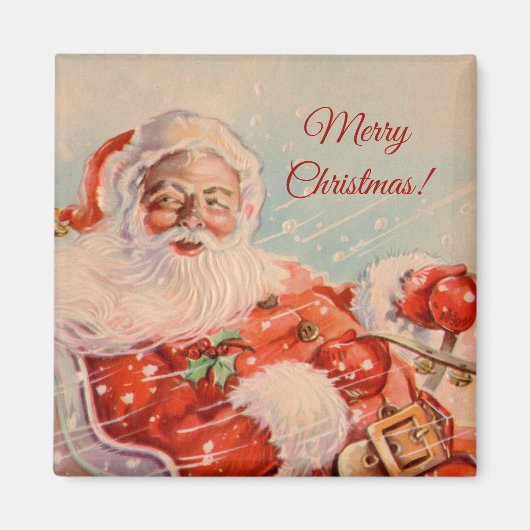 Aimant Santas (Devant)