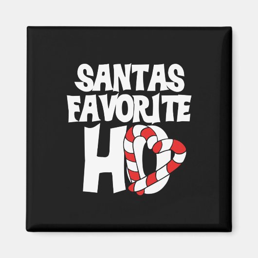 Aimant Santas Ho favori (Devant)