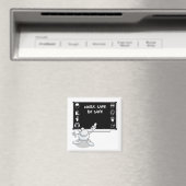 Aimant Santé et sécurité (In Situ (Lave-vaisselle))