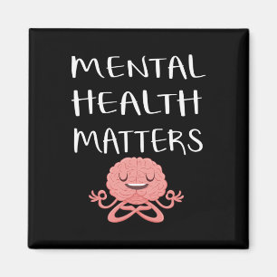 Aimant Santé mentale bipolaire TDM Sensibilisation à la s