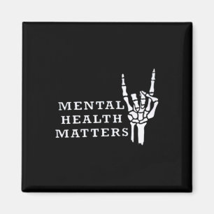 Aimant Santé Mentale Inspirante, ça compte, Motivation