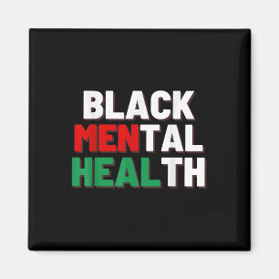 Aimant Santé mentale noire S