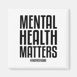 Aimant Santé Mentale S Mettre Fin À La Stigmatisation Sen