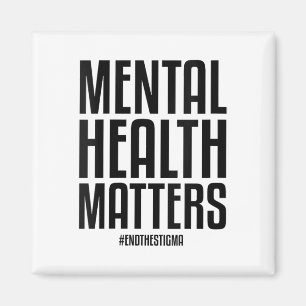 Aimant Santé Mentale S Mettre Fin À La Stigmatisation Sen