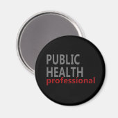 Aimant santé publique (Recto/Verso)