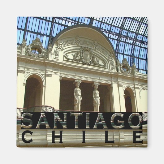 Aimant Santiago (Devant)