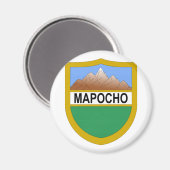 Aimant Santiago, Chili (Recto/Verso)