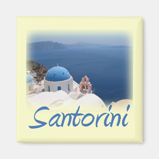 Aimant Santorin (Devant)
