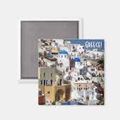 Aimant Santorin, Grèce (Recto/Verso)