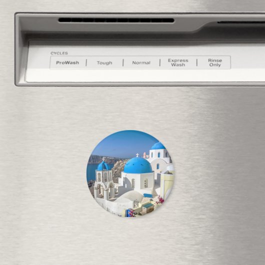 Aimant Santorin, Grèce (In Situ (Lave-vaisselle))