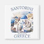Aimant Santorini Greece Beautiful Paradise (Devant)