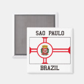 Aimant Sao Paulo (Recto/Verso)