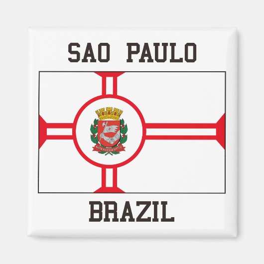 Aimant Sao Paulo (Devant)