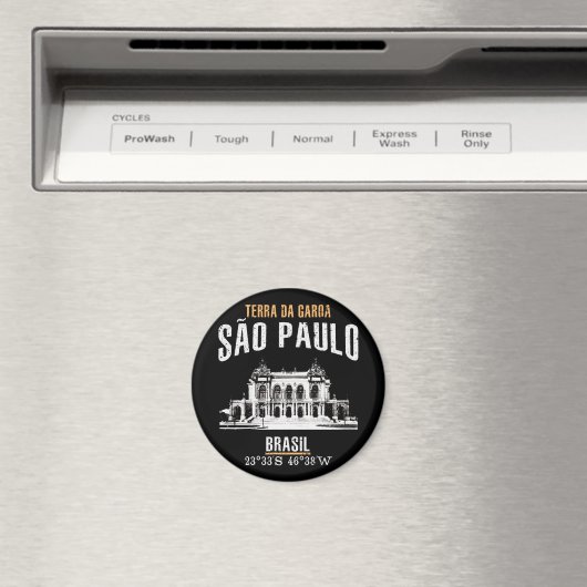 Aimant São Paulo (In Situ (Lave-vaisselle))