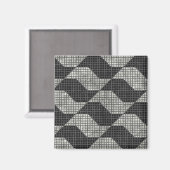 Aimant São Paulo Geométrico (Recto/Verso)