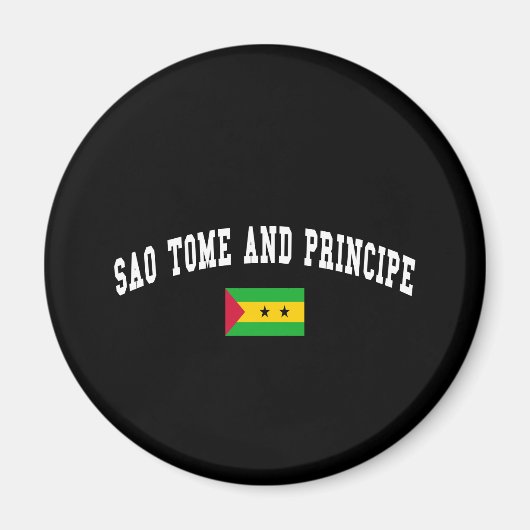 AIMANT SAO TOME ET PRINCIPE (Devant)