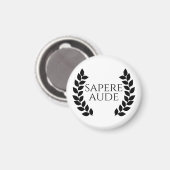 Aimant Sapere Aude (Recto/Verso)