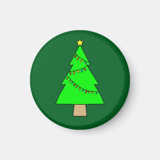 Aimant Sapin de Noël (Devant)