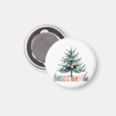 Aimant sapin de Noël  (Recto/Verso)