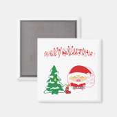 Aimant sapin de Noël (Recto/Verso)