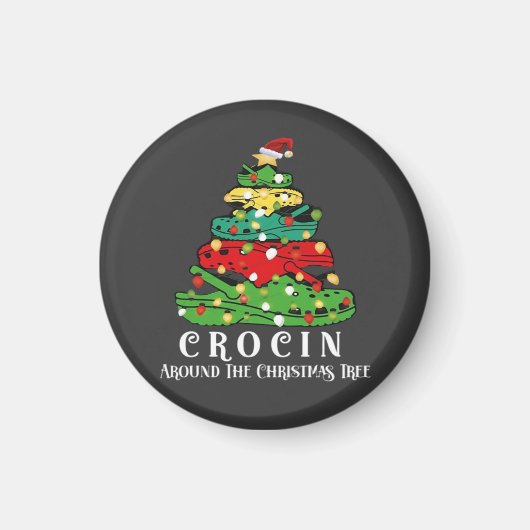 Aimant sapin de Noël (Devant)