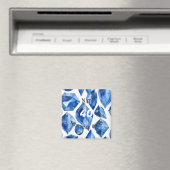 Aimant Sapphire Thème Septembre Anniversaire (In Situ (Lave-vaisselle))