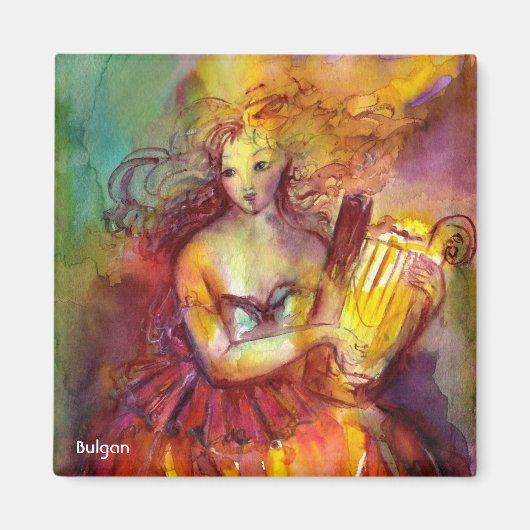 AIMANT SAPPHO, DANSE, MUSIQUE ET POÉSIE (Devant)