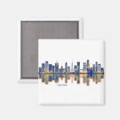 Aimant Sapporo Skyline (Recto/Verso)