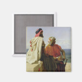 Aimant Saracens devant leur position, 1864 (Recto/Verso)