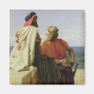 Aimant Saracens devant leur position, 1864