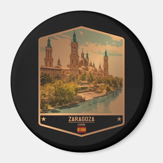 Aimant Saragosse (Devant)