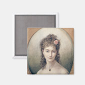 Aimant Sarah Bernhardt 1869 (Recto/Verso)