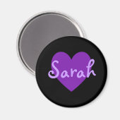 Aimant Sarah dans Purple (Recto/Verso)