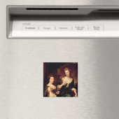 Aimant Sarah, duchesse de Marlborough jouant (In Situ (Lave-vaisselle))