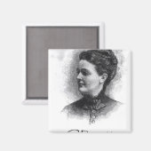 Aimant Sarah Orne Jewett (Recto/Verso)