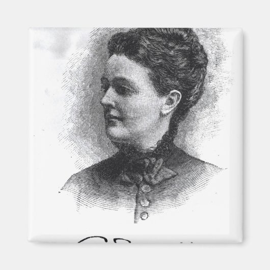 Aimant Sarah Orne Jewett (Devant)