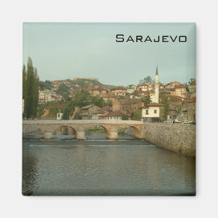 Aimant Sarajevo - pont latin