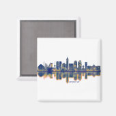 Aimant Sarajevo Skyline (Recto/Verso)