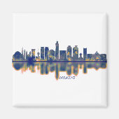 Aimant Sarajevo Skyline (Devant)