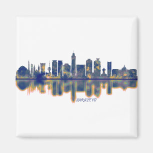 Aimant Sarajevo Skyline