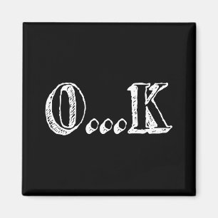 Aimant Sarcastique OK