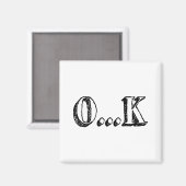 Aimant Sarcastique OK (Recto/Verso)