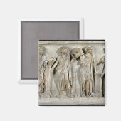 Aimant Sarcophage des Muses (Recto/Verso)