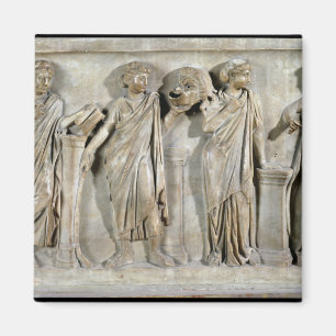 Aimant Sarcophage des Muses