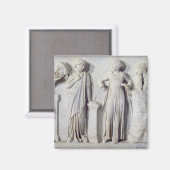 Aimant Sarcophage des Muses 2 (Recto/Verso)