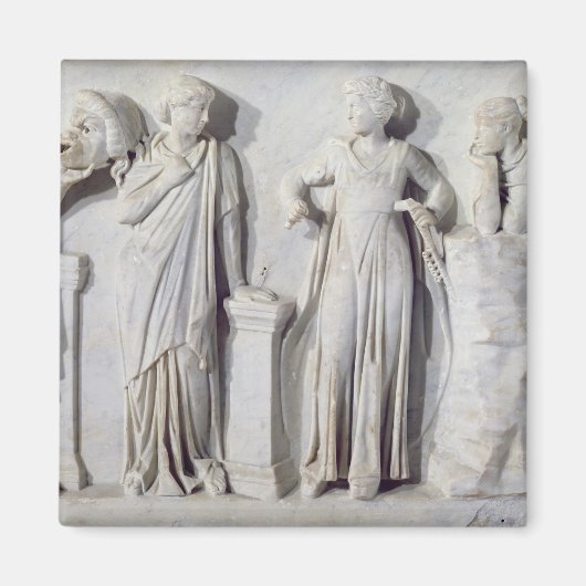 Aimant Sarcophage des Muses 2 (Devant)