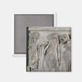 Aimant Sarcophage des Muses, détail de Clio & (Recto/Verso)